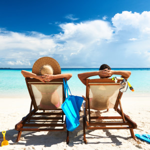 Beach Couple