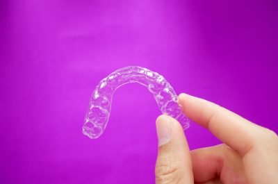 Invisalign aligners image