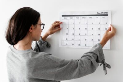 calendar woman