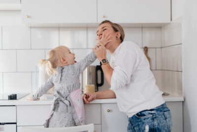 Teaching Your Little One To Smile